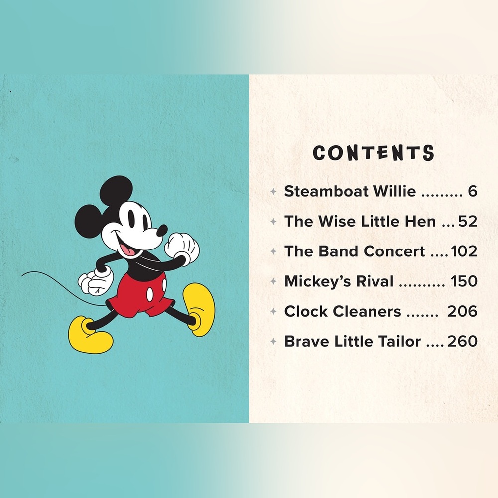 TINY BOOK - Disney Mickey & Friends Mini Book of Classic Shorts - Picture 5 of 6